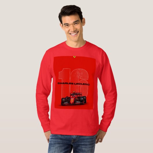 FERRARI T-SHIRT (Voorkant volledig)