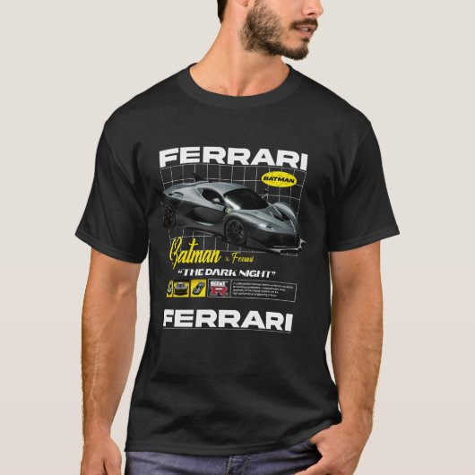 Ferrari T-shirt (Voorkant)