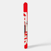 Ferrari telefoonhoesje. Case-Mate iPhone case (Achterkant / Links)