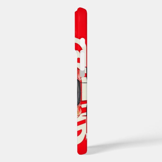 Ferrari telefoonhoesje. Case-Mate iPhone case (Achterkant / Links)