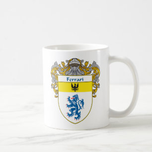 Ferrari Wapenstaart (Beheerd) Koffiemok