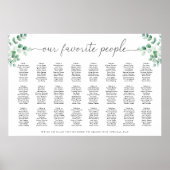 Ferras Greenery 24-Poster Tafelzittingsgrafiek Poster (Voorkant)