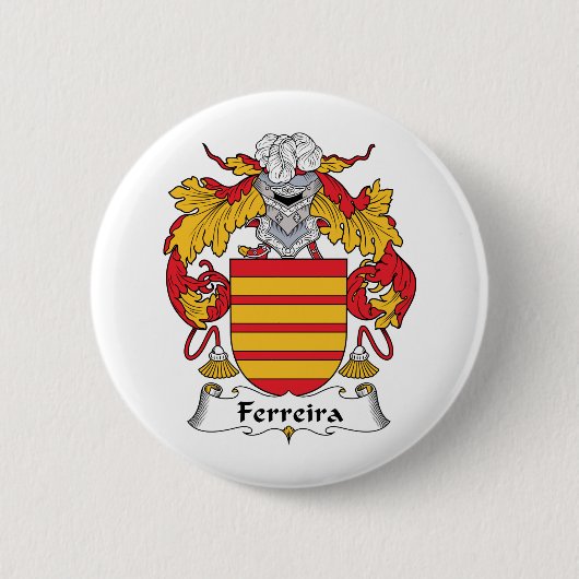 Ferreira Family Crest Ronde Button 5,7 Cm (Voorkant)