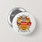 Ferreira Family Crest Ronde Button 5,7 Cm (Voorkant /achterkant)