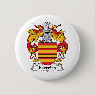 Ferreira Family Crest Ronde Button 5,7 Cm
