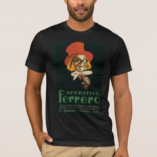 Ferrero Aperitivo T-shirt (Voorkant)