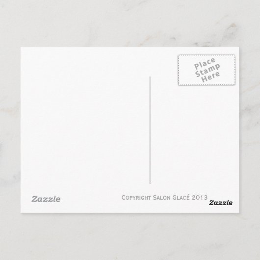 Ferrero Rocher Cream Gateau Briefkaart (Achterkant)