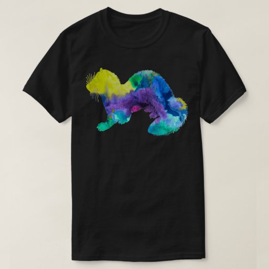 Ferret 19 t-shirt (Design voorkant)