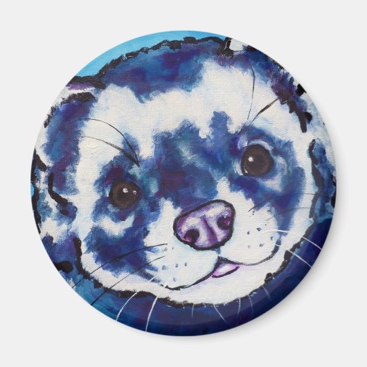 Ferret 1 magneet (Voorkant)