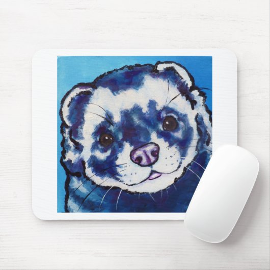 Ferret 1 muismat (Met muis)