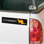 Ferret (5) bumpersticker (Op Truck)