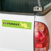 Ferret (5) bumpersticker (Op Truck)