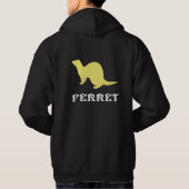 Ferret (5) hoodie (Achterkant)