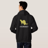 Ferret (5) hoodie (Achterkant volledig)
