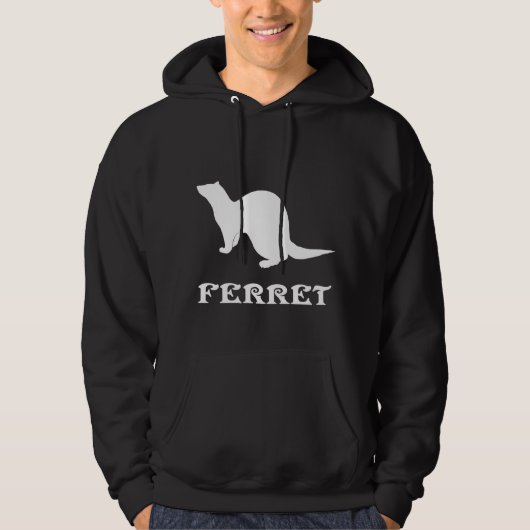 Ferret (5) hoodie (Voorkant)