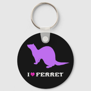 Ferret (5) sleutelhanger