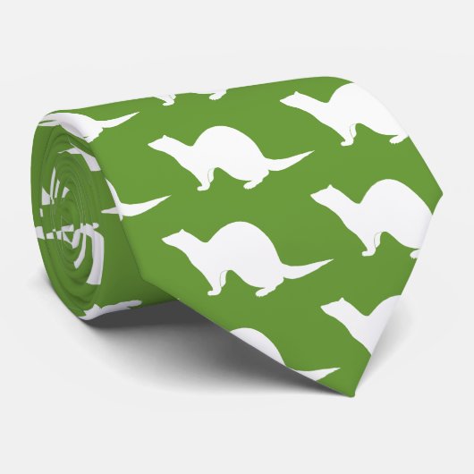 Ferret (5) stropdas (Opgerold)