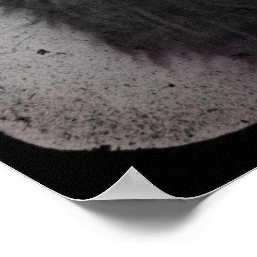 Ferret als kunstenaar poster (Hoek)