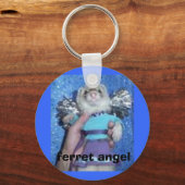 ferret-angel sleutelhanger (Voorkant)