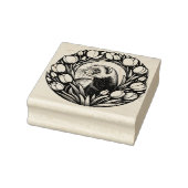 Ferret Art schattige fretten design leuk Rubberstempel (Stempel)