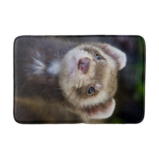 Ferret Badmat (Voorkant)