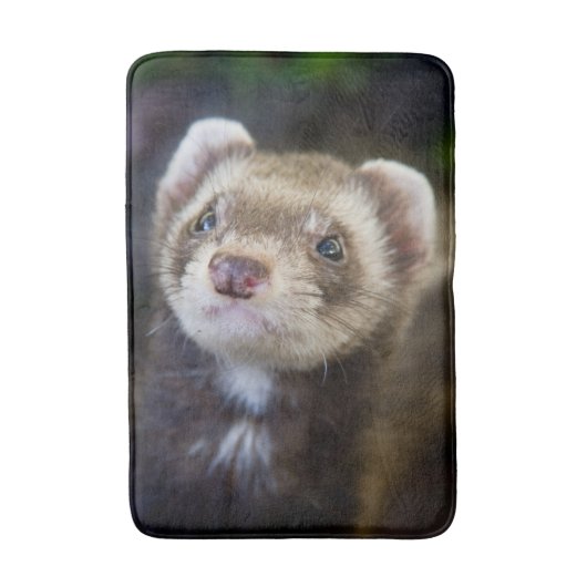 Ferret Badmat (Voorkant Verticaal)