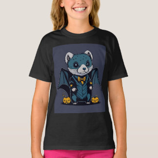 Ferret Bat Madness T-shirt