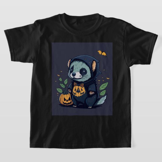 Ferret Batty Joy T-shirt (Laagn)