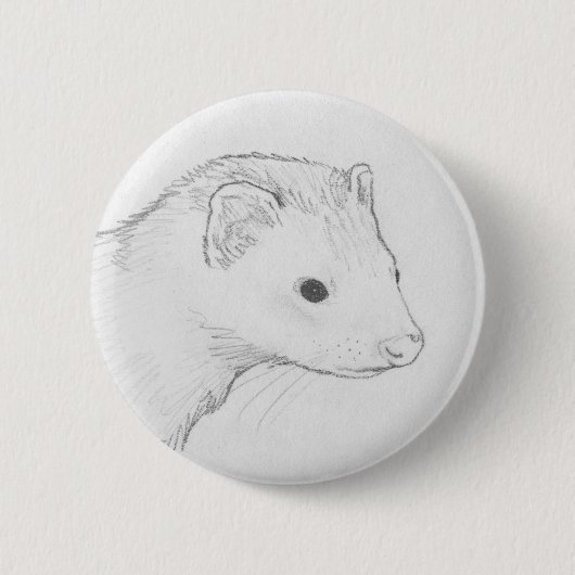 Ferret Button - Theo (Voorkant)