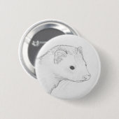 Ferret Button - Theo (Voorkant /achterkant)