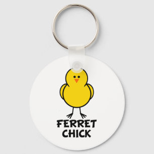 Ferret Chick Sleutelhanger