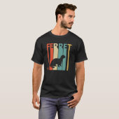 Ferret Costume Ferret T-shirt (Voorkant volledig)