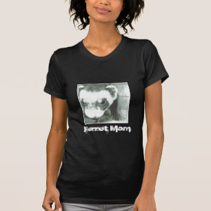 Ferret Cute Afbeelding T-shirt