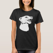 Ferret Cute  Weasel Furry Animal Ferret T-shirt (Voorkant)