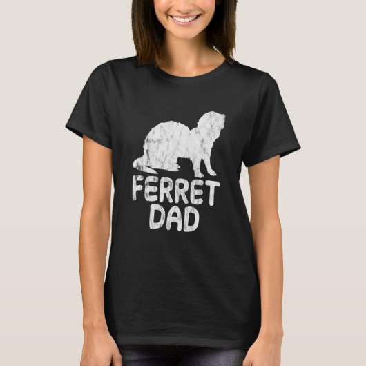 Ferret Dad T-shirt (Voorkant)