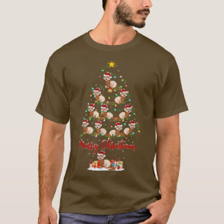 Ferret Dierenvriend Matching Santa Ferret Christma T-shirt