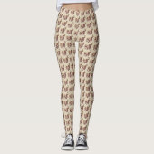 Ferret Dookside Leggings (Voorkant)
