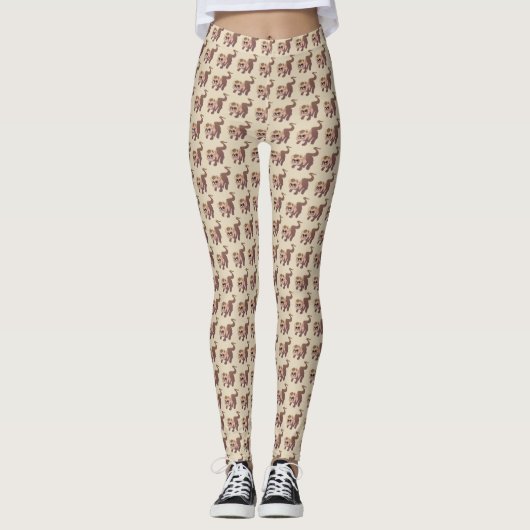 Ferret Dookside Leggings (Voorkant)