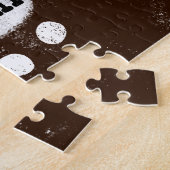 Ferret-eigenaren hebben meer leuke puzzel (Zijkant)