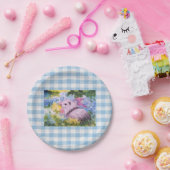 Ferret en Bloemen Party Paper Bord (Feest)