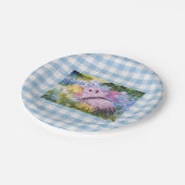 Ferret en Bloemen Party Paper Bord (Gekanteld)