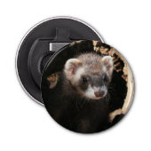 Ferret Face Button Flesopener (Voorkant)