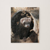 Ferret Face Legpuzzel (Verticaal)
