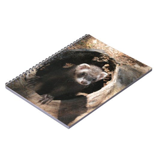 Ferret Face Notitieboek (Linkerzijde)