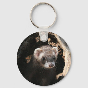 Ferret Face Sleutelhanger