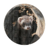 Ferret Face Snijplank (Voorkant)