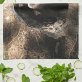 Ferret Face Theedoek (Gevouwen)