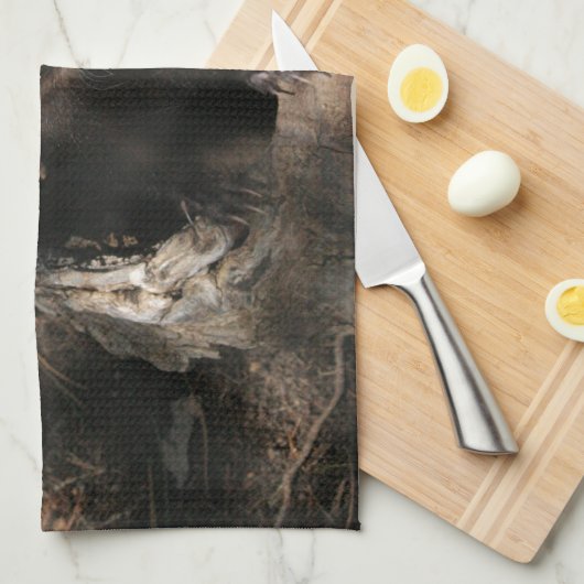 Ferret Face Theedoek (Quarter Fold)