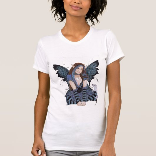 Ferret Fairy T-shirt (Voorkant)