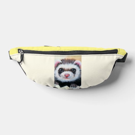 Ferret Fanny Pack Heuptasje (Liggend)